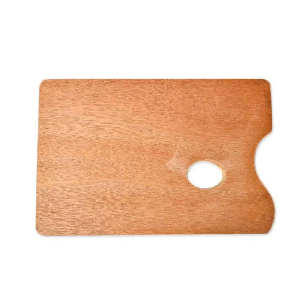 Statovac ART, pravougaona paleta za slikanje, 30 x 40 cm, braon