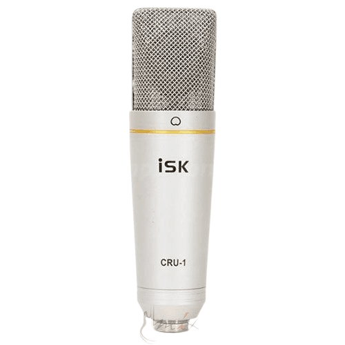 iSK Studijski kondenzatorski mikrofon CRU-1, USB