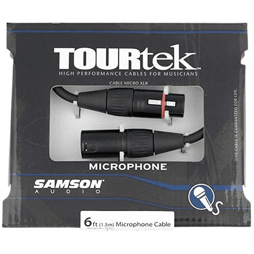 Samson Kabl za mikrofon TM6, 1.8m