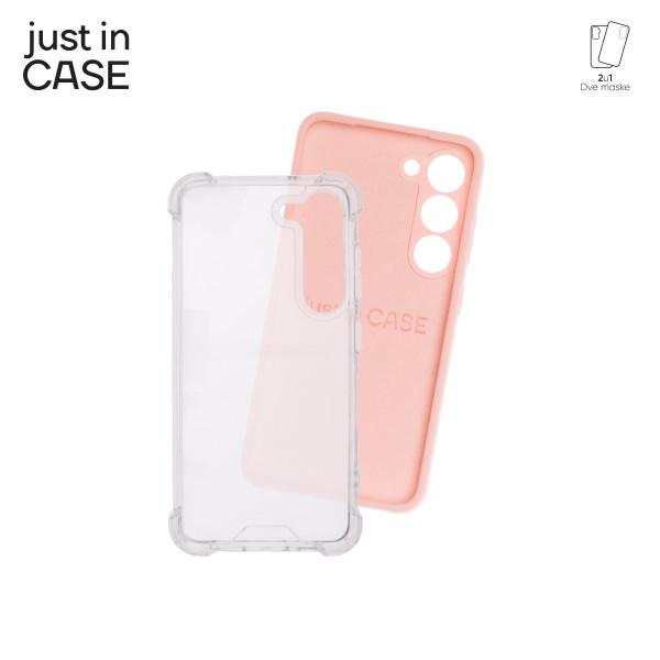 Selected image for 2u1 Extra case MIX paket PINK za S23