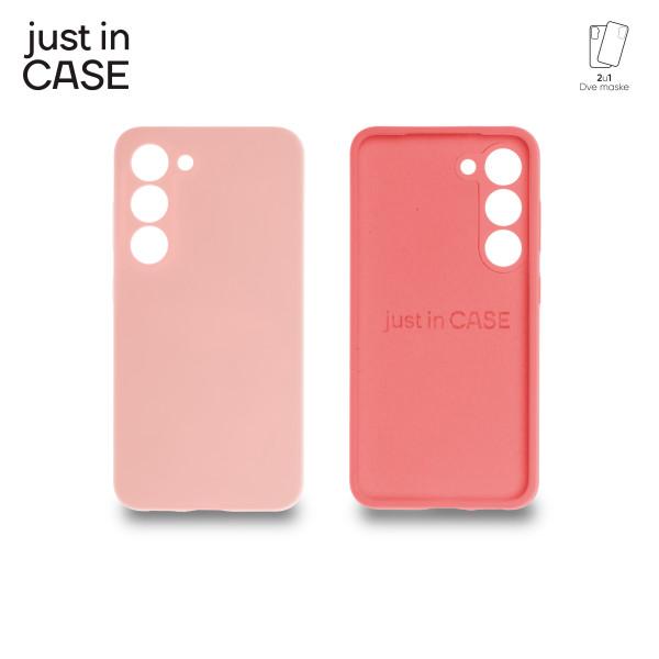 Selected image for 2u1 Extra case MIX PLUS paket PINK za S23