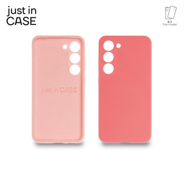 Selected image for 2u1 Extra case MIX PLUS paket PINK za S23