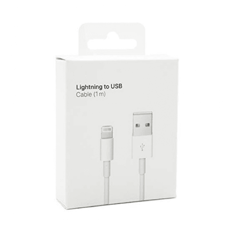 Selected image for APPLE USB kabl za iPhone Lightning 1m ORG beli