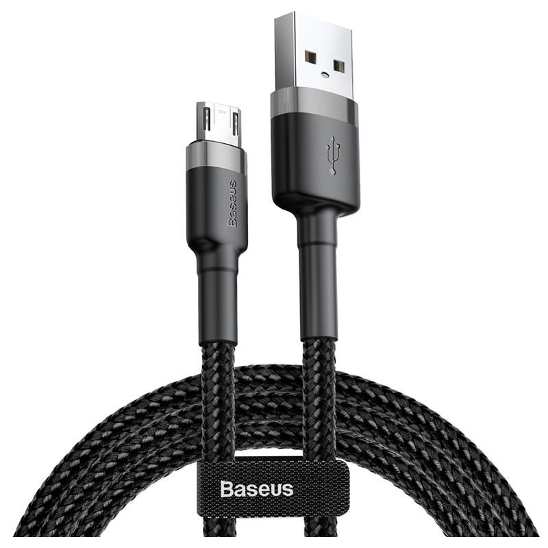Selected image for BASEUS Data kabl Cafule micro USB QC 3.0 1.5A 2m crni