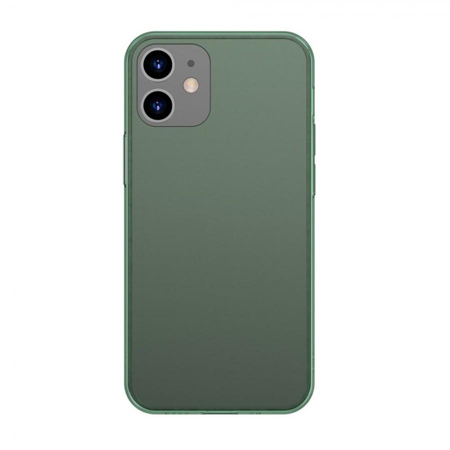 BASEUS Futrola za iPhone 12 Pro / iPhone 12 Frosted zelena