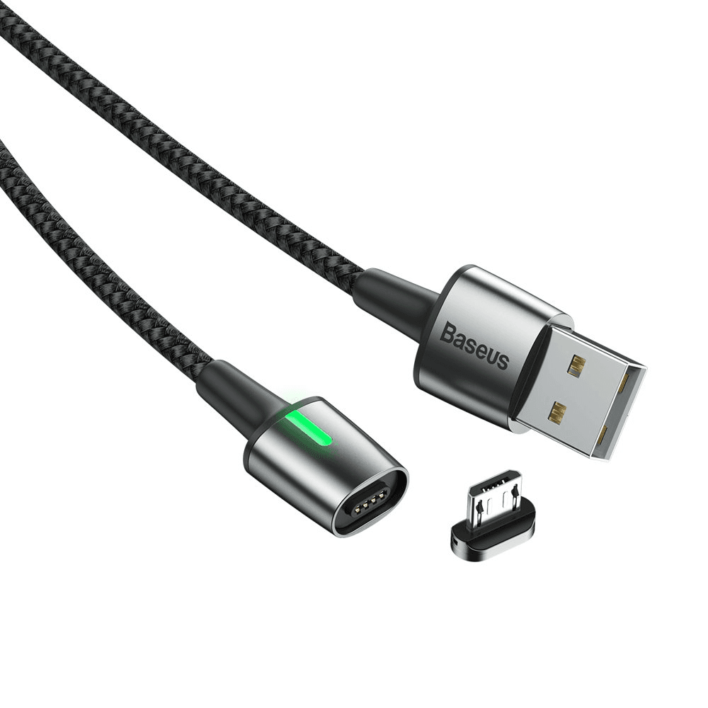 BASEUS Micro USB data kabl Zinc 1.5A 2m crni