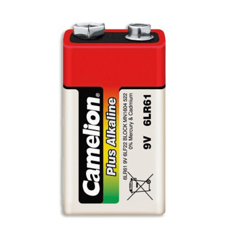 Selected image for CAMELION Baterija 6LR61 9V super alkalna