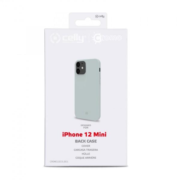 Selected image for CELLY Futrola CROMO za iPhone 12 MINI u PLAVOJ boji