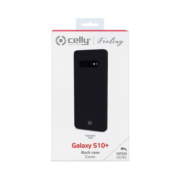 Selected image for CELLY Futrola FEELING za Samsung S10 + u CRNOJ boji