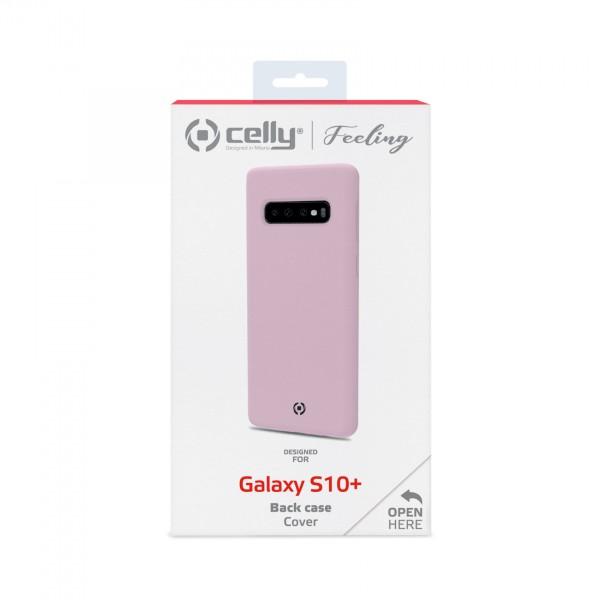 Selected image for CELLY Futrola FEELING za Samsung S10 + u PINK boji