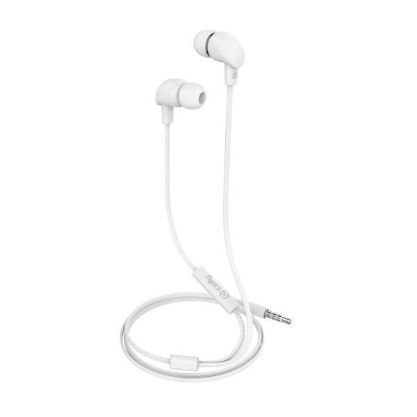 CELLY Slušalice UP600 IN-EAR bele