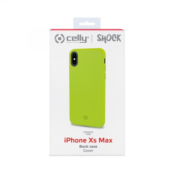 Selected image for CELLY TPU futrola SHOCK za iPhone XS MAX u ŽUTOJ boji