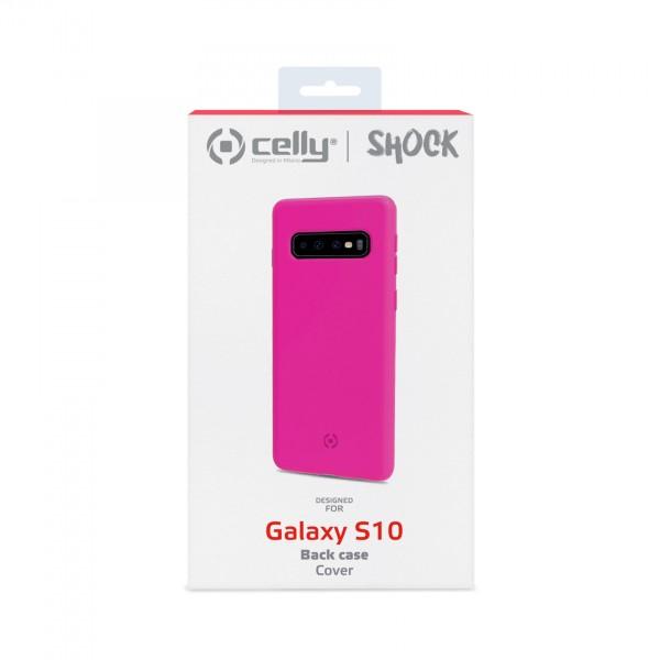 Selected image for CELLY TPU futrola SHOCK za Samsung S10 u PINK boji