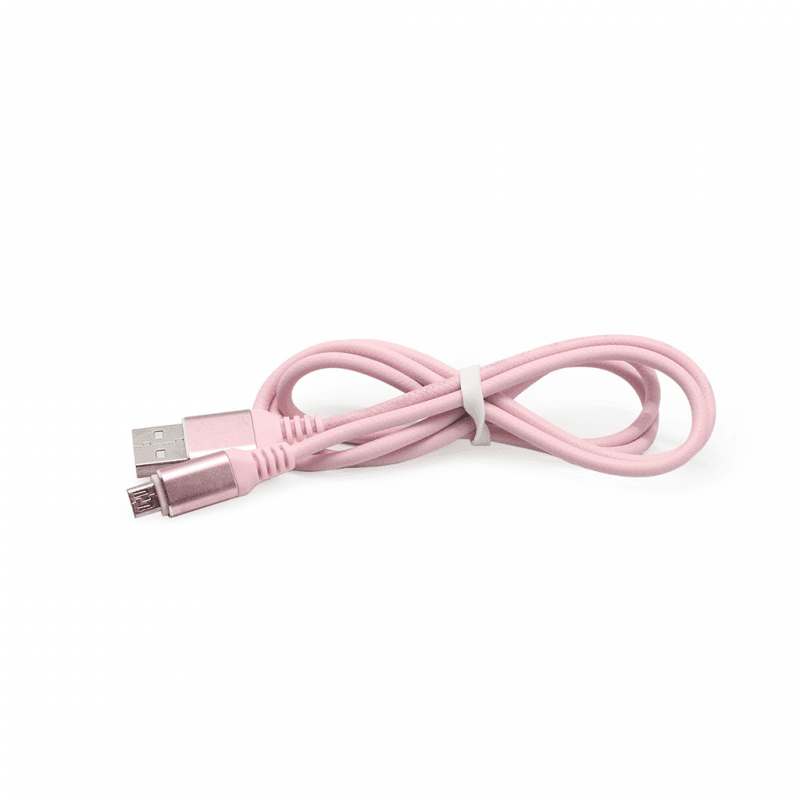 Selected image for Data kabl Fashion micro USB pink 1m