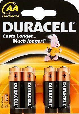 Selected image for Duracell AA LR6 Jednokratna baterija alkalna 1 komad