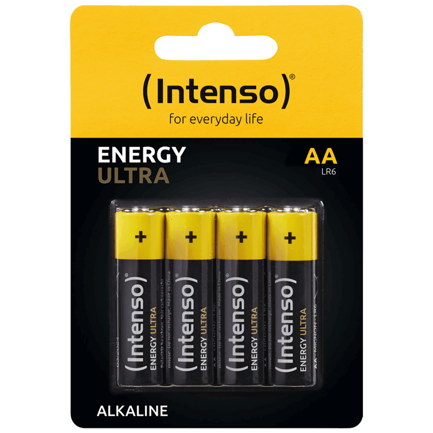 Selected image for (INTENSO) Baterija alkalna AA LR6/4 1,5 V 4 komada