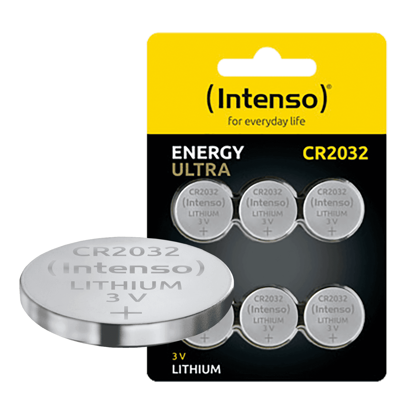 Selected image for (INTENSO) Baterija litijumska CR2032/6 3V dugmasta 6 komada
