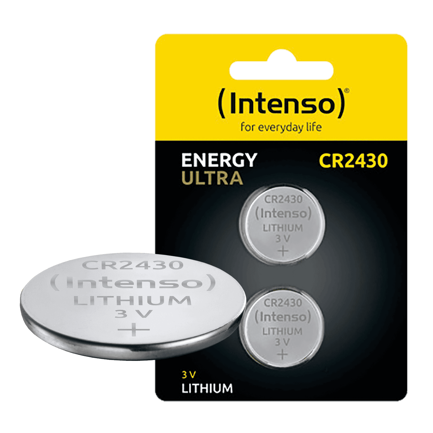 Selected image for (INTENSO) Baterija litijumska CR2430/2 3V dugmasta 2 komada
