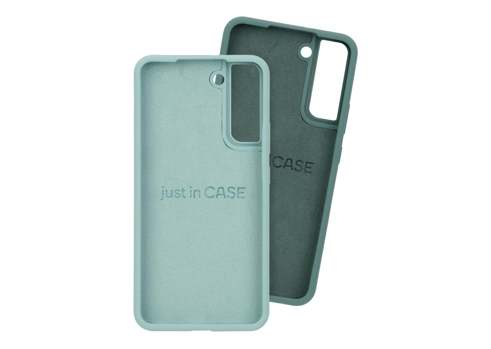 Selected image for JUST IN CASE Set dve maske za telefon Extra case MIX PLUS za S22 plus zeleni