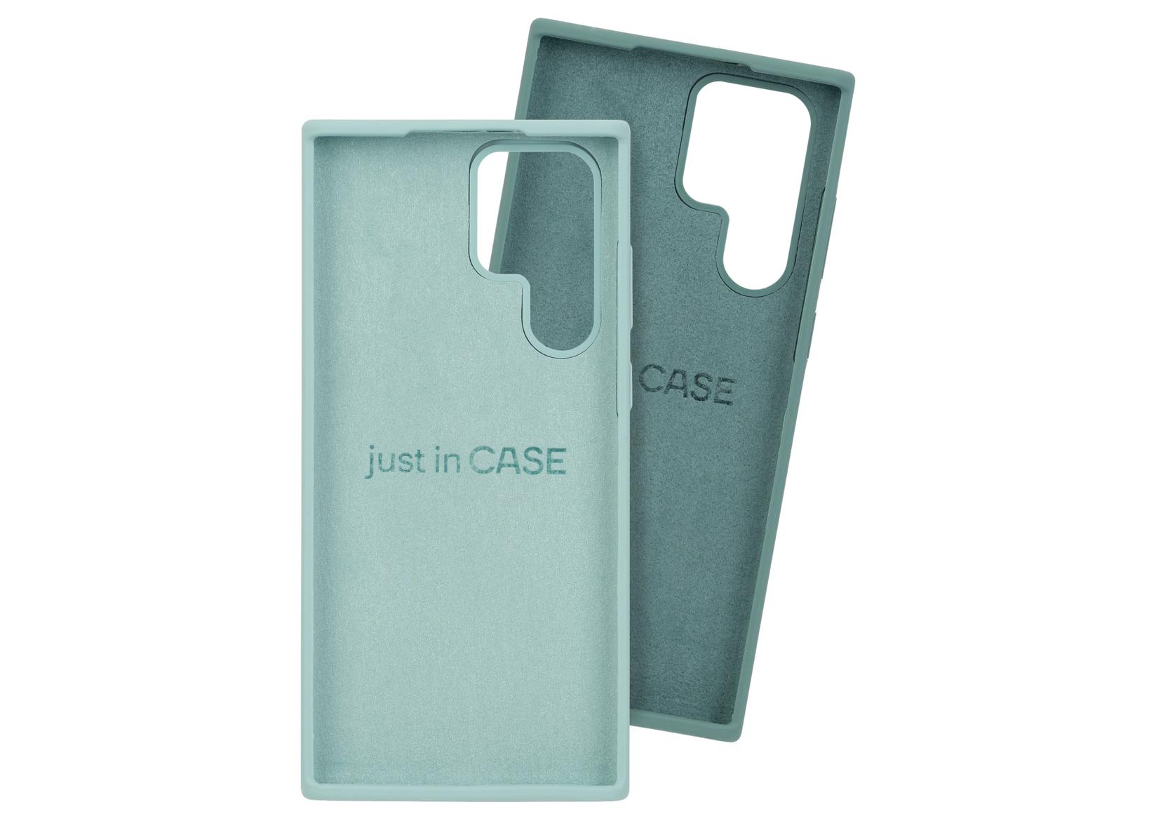 Selected image for JUST IN CASE Set dve maske za telefon Extra case MIX PLUS za S22 ultra zeleni