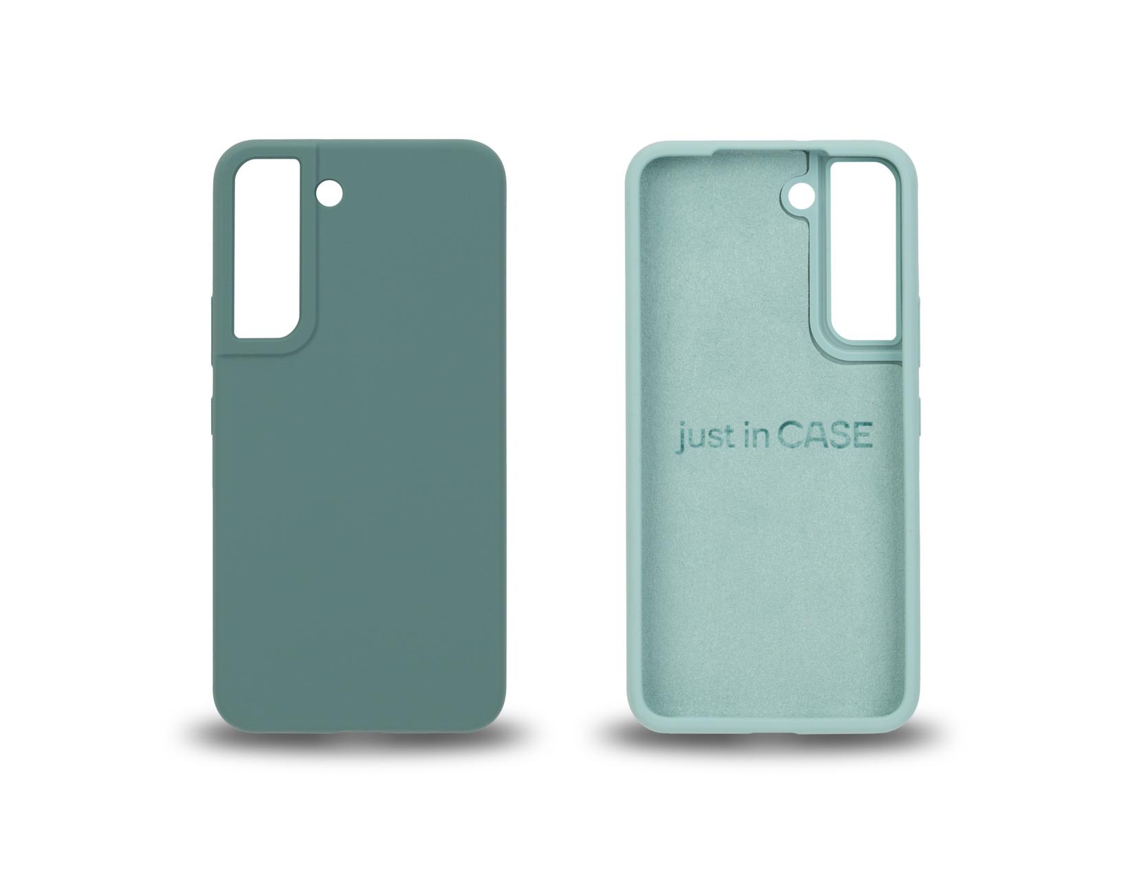 Selected image for JUST IN CASE Set dve maske za telefon Extra case MIX PLUS za S22 zeleni