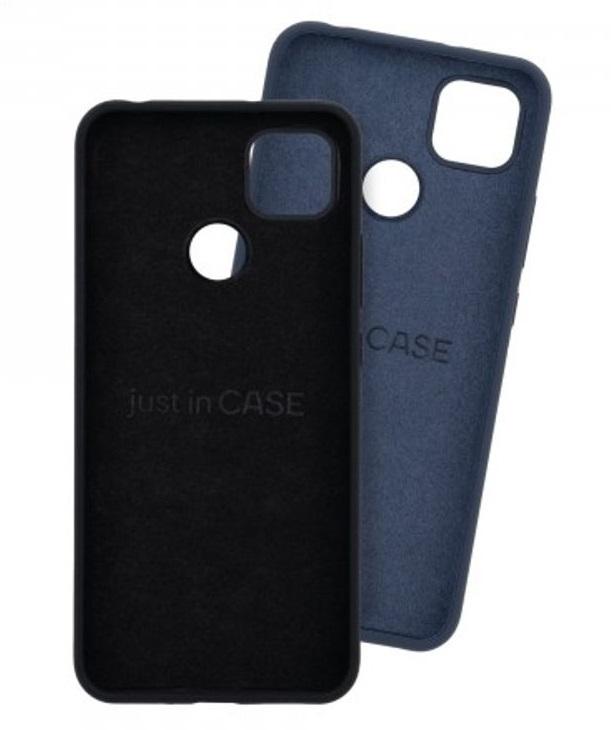 Selected image for JUST IN CASE Set dve maske za telefon Redmi 9C plave