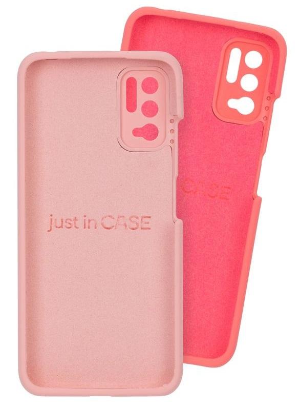 JUST IN CASE Set dve maske za telefon Redmi Note 10 roze