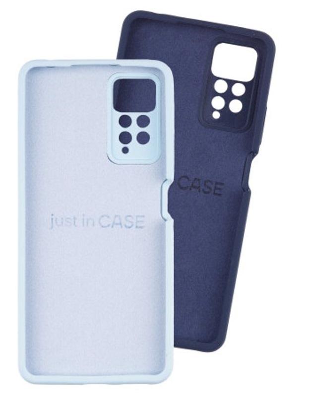 JUST IN CASE Set dve maske za telefon Redmi Note 11 Pro plave