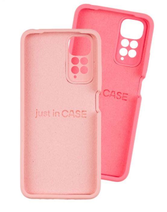 JUST IN CASE Set dve maske za telefon Redmi Note 11 pro roze