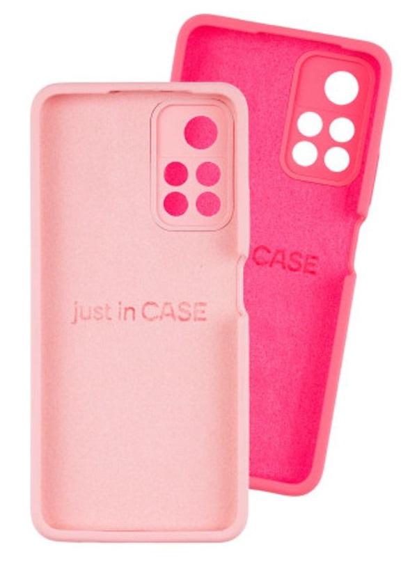 JUST IN CASE Set dve maske za telefon Redmi Note 11s roze
