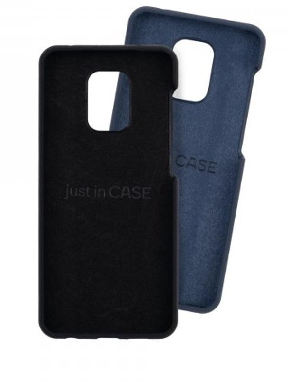 JUST IN CASE Set dve maske za telefon Redmi Note 9 Pro/Pro Max/ 9S plave
