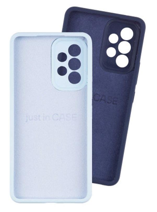 Selected image for JUST IN CASE Set dve maske za telefon Samsung Galaxy A53 plave