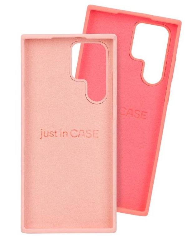 Selected image for JUST IN CASE Set dve maske za telefon Samsung Galaxy Galaxy S22 ultra roze