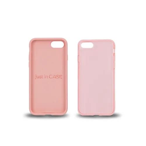 JUST IN CASE Set dve maske za telefon SE2 Extra case MIX PLUS roze i svetloroze
