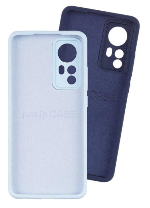 Selected image for JUST IN CASE Set dve maske za telefon Xiaomi 12 plave
