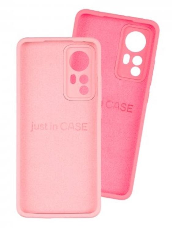 JUST IN CASE Set dve maske za telefon Xiaomi 1dve roze