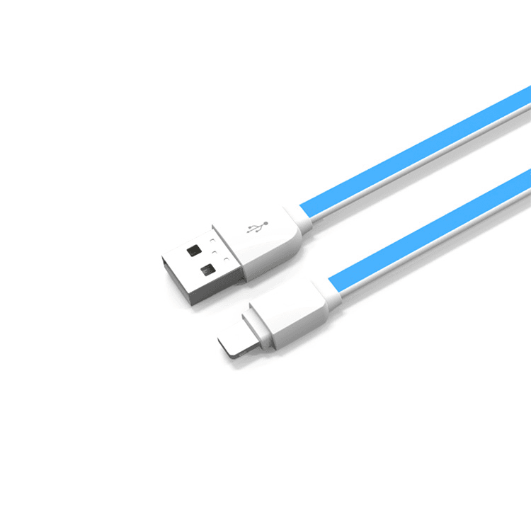 LDNIO USB kabl za iPhone XS-07 USB na iPhone Lightning 1m plavi