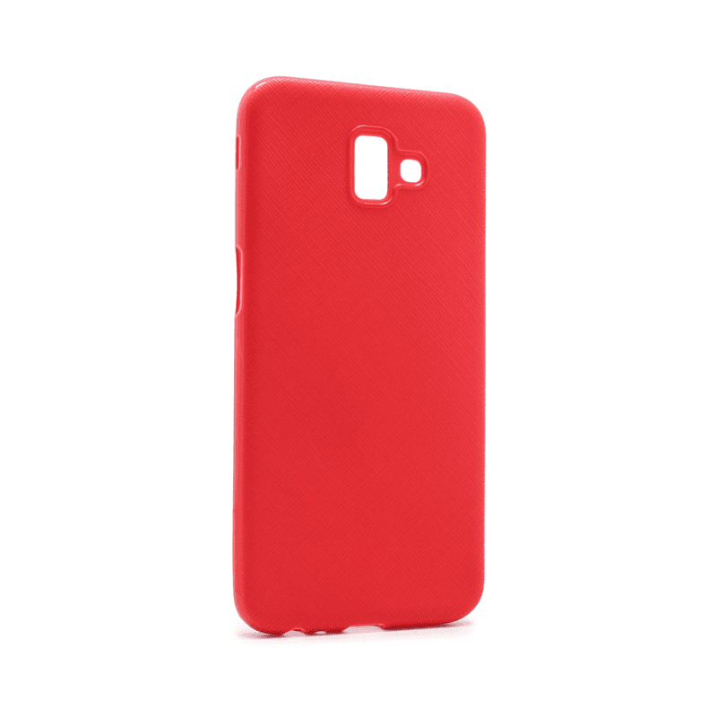 TERACELLMaska Antislip za Samsung J610FN Galaxy J6 Plus crvena