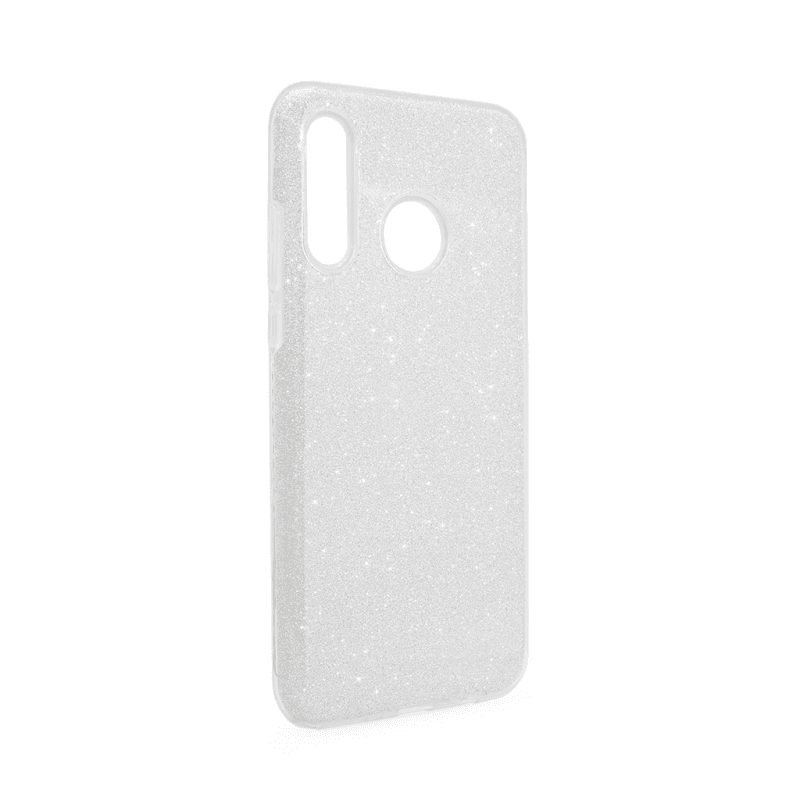 Selected image for Maska Crystal Dust za Huawei P30 Lite srebrna