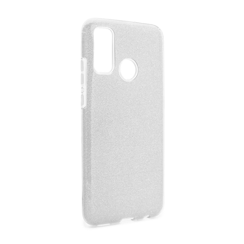 Selected image for Maska Crystal Dust za Huawei P Smart 2020 srebrna