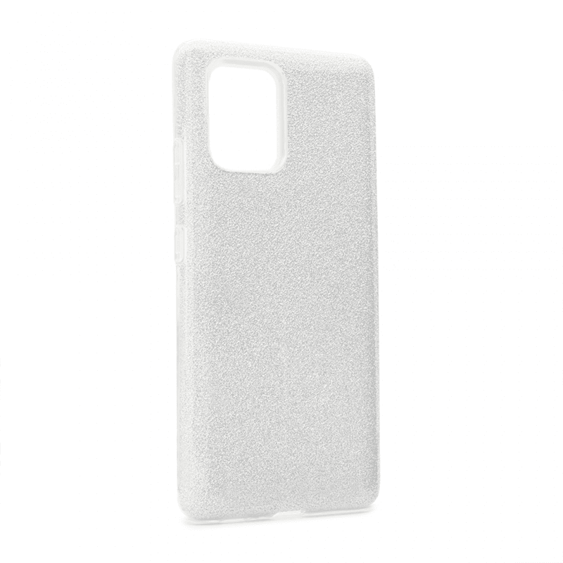 Selected image for Maska Crystal Dust za Samsung A915F Galaxy A91/S10 Lite srebrna