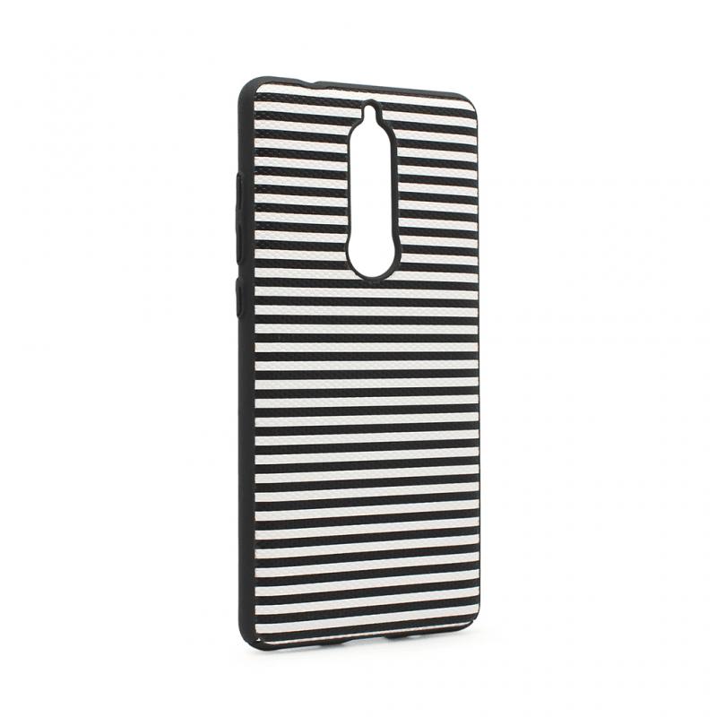 Selected image for Maska Luo Stripes za Nokia 5.1 2018 crna