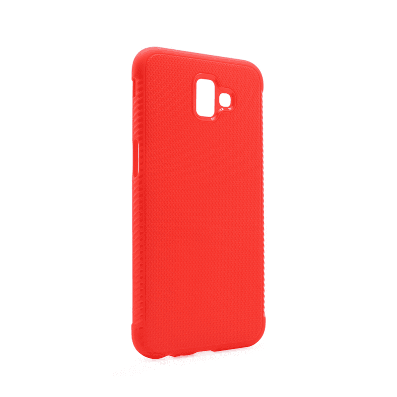 Maska Sherd TPU za Samsung J610FN Galaxy J6 Plus crvena