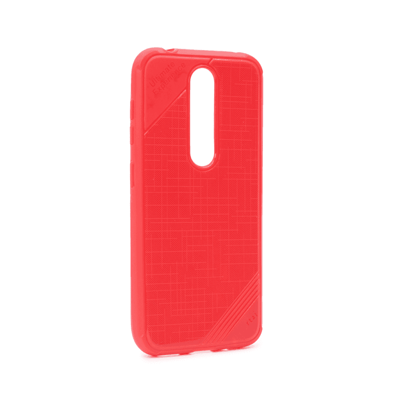 Maska Silikon rough za Nokia 4.2 crvena