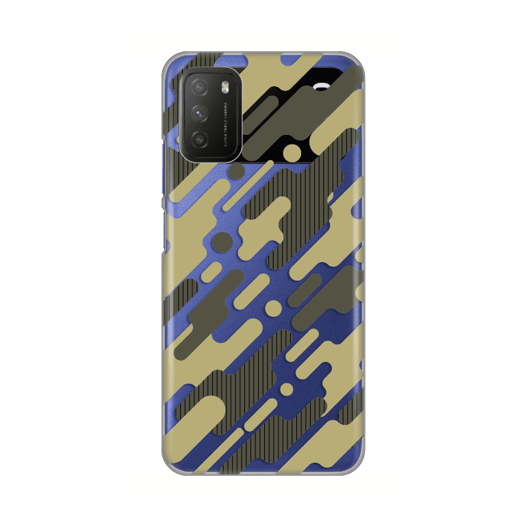Selected image for Maska Silikonska Print Skin za Xiaomi Poco M3 Army Pattern