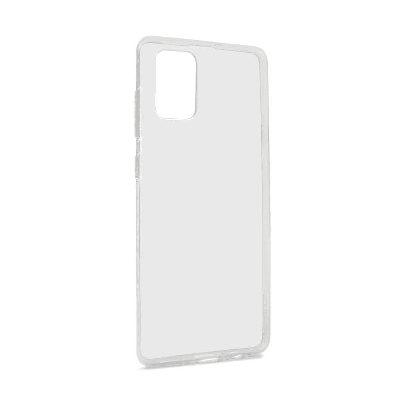 Selected image for Maska silikonska Ultra Thin za Samsung A515F Galaxy A51 transparent