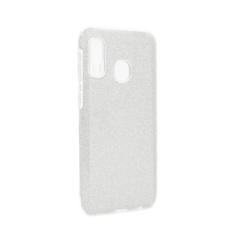 Maska za telefon Samsung Galaxy A20e srebrna