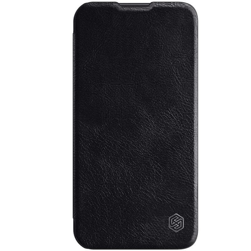 NILLKIN Futrola za iPhone 13 Pro Max 6.7 Qin Pro Leather crna