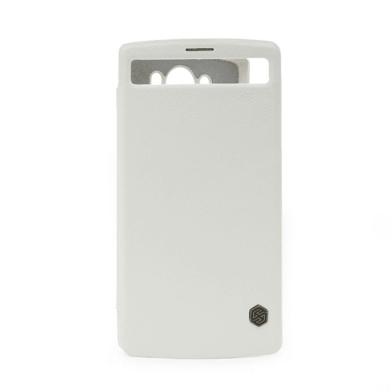 NILLKIN Maska za telefon Qin za LG V10/H900 bela