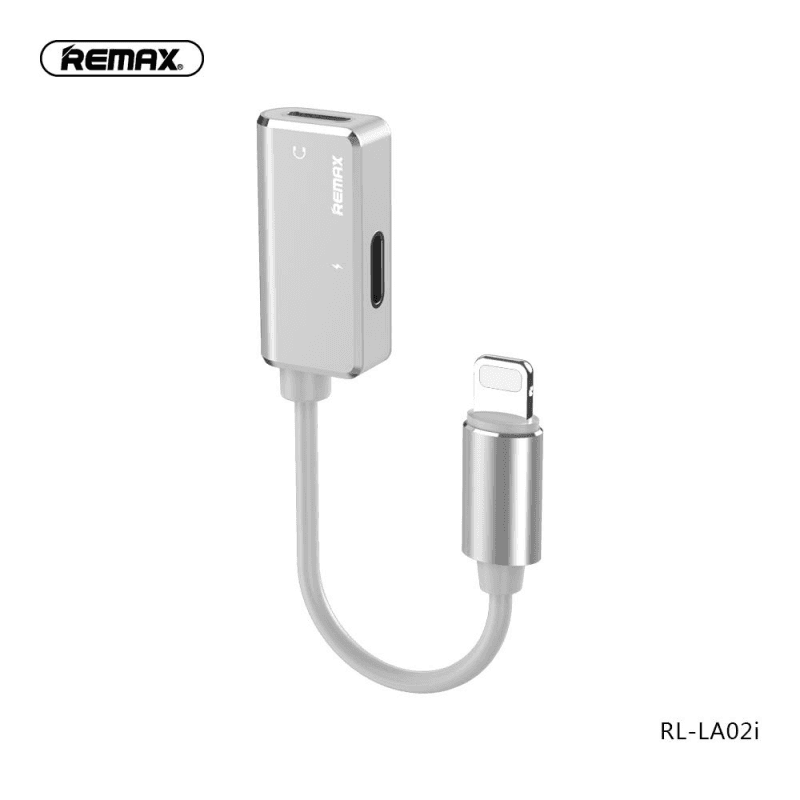 REMAX Adapter za punjenje iPhone RL-LA02i beli
